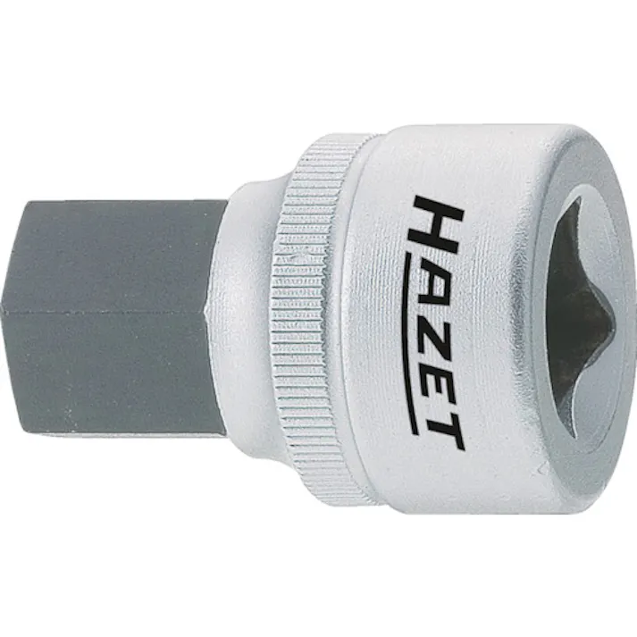 【CAINZ-DASH】HAZET社 ショートヘキサゴンソケット(差込角12.7mm) 985-8【別送品】