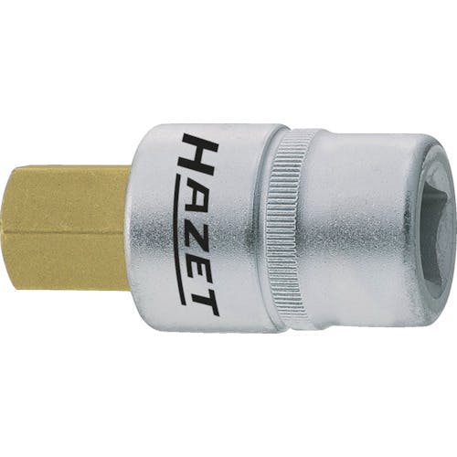 【CAINZ-DASH】ＨＡＺＥＴ社 ヘキサゴンソケット（差込角１２．７ｍｍ）　対辺寸法６ｍｍ 986-6【別送品】