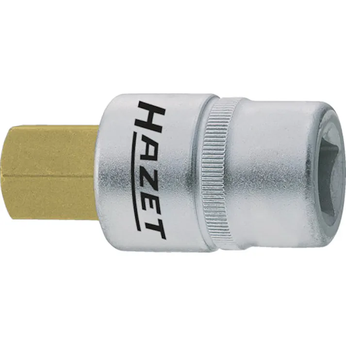 【CAINZ-DASH】HAZET社 ヘキサゴンソケット(差込角12.7mm) 対辺寸法8mm 986-8【別送品】