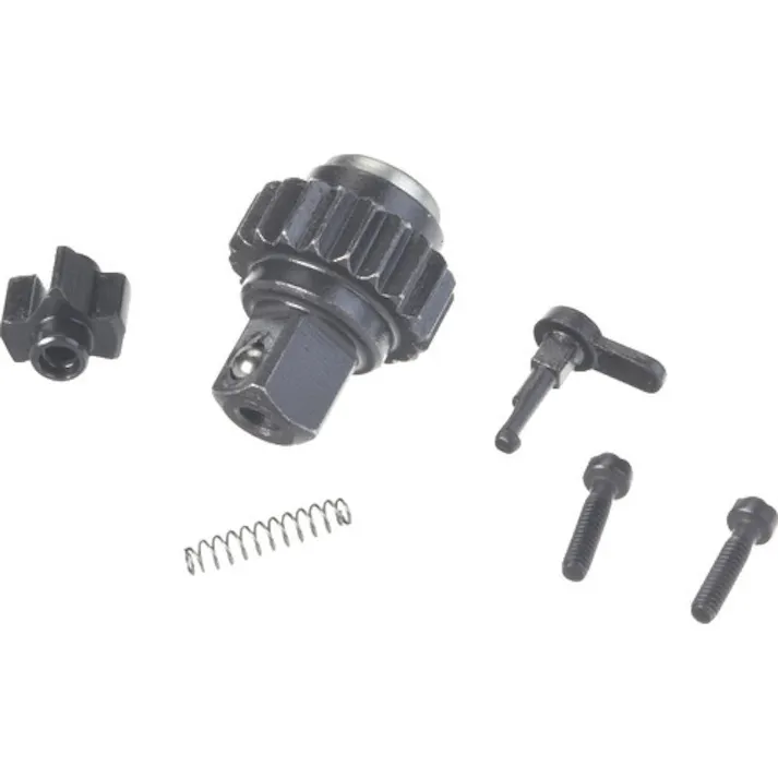 【CAINZ-DASH】HAZET社 ラチェットハンドル用パーツ ラチェットハンドルリペアキット 差込角6.35mm 863S/7【別送品】