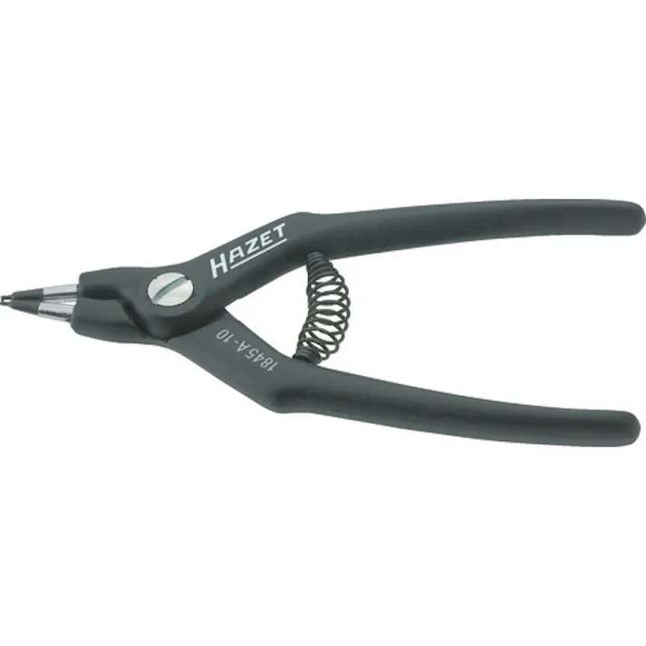 【CAINZ-DASH】HAZET社 スナップリングプライヤー(軸用) 1845A-10【別送品】