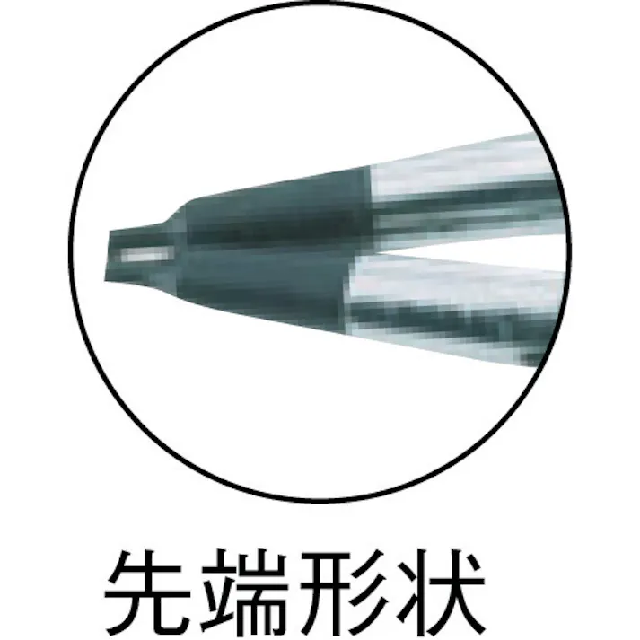 【CAINZ-DASH】HAZET社 スナップリングプライヤー(軸用) 1845A-10【別送品】