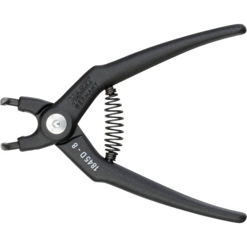 HAZET社 スナップリングプライヤー(穴用) 爪先端径0.9mm 1845D-8 スナップリングプライヤー HAZET社 スナップリングプライヤー(穴用) 爪先端径0.9mm 1845D-8 スナップリングプライヤー