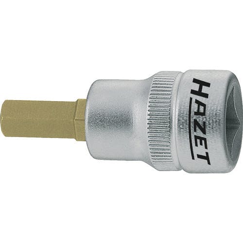 【CAINZ-DASH】ＨＡＺＥＴ社 ショートヘキサゴンソケット（差込角９．５ｍｍ） 8801K-10【別送品】