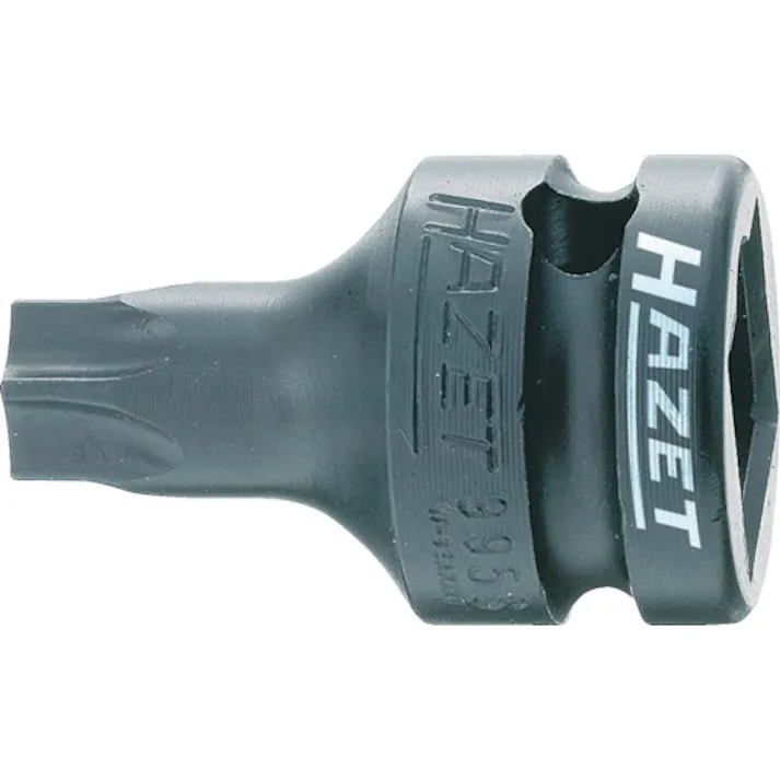 【CAINZ-DASH】HAZET社 インパクト用TORXビットソケットレンチ(差込角12.7mm) 995S-T45【別送品】