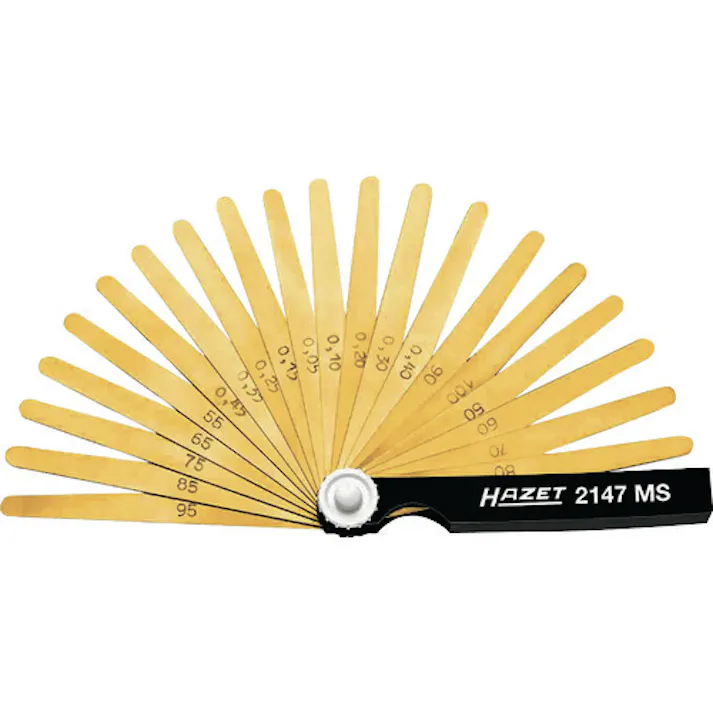 【CAINZ-DASH】HAZET社 シックネスゲージ 2147MS【別送品】