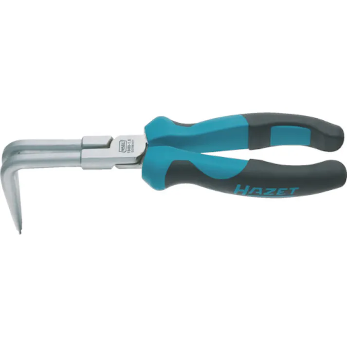 【CAINZ-DASH】HAZET社 深穴用スナップリングプライヤー ロング90°曲がりタイプ 1846B-1.6【別送品】