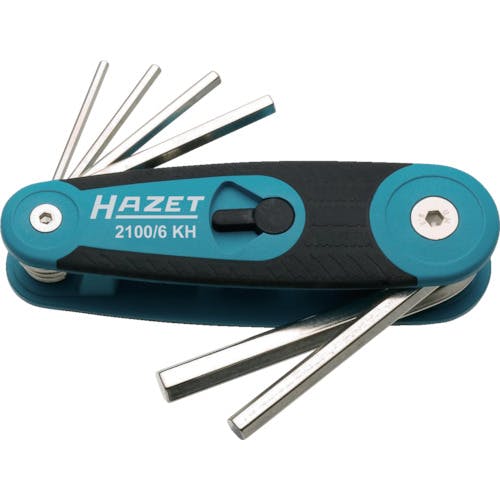 HAZET社 六角棒レンチセット(6本タイプ・ナイフ式) 2100/6KH 六角棒レンチセット(ナイフ式) HAZET社 六角棒レンチセット(6本タイプ・ナイフ式) 2100/6KH 六角棒レンチセット(ナイフ式)
