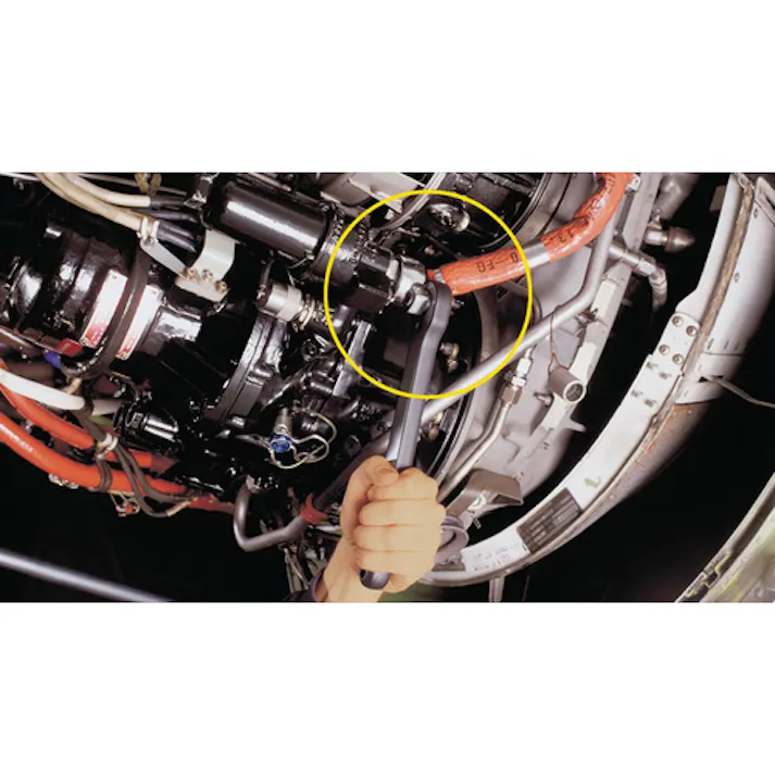 【CAINZ-DASH】HAZET社 クローフートレンチ(フレアタイプ) 対辺寸法27mm 848Z-27【別送品】