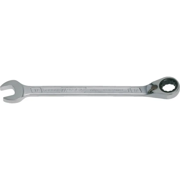 【CAINZ-DASH】HAZET社 切替式ギヤレンチ(コンビタイプ) 15mm 606-15【別送品】