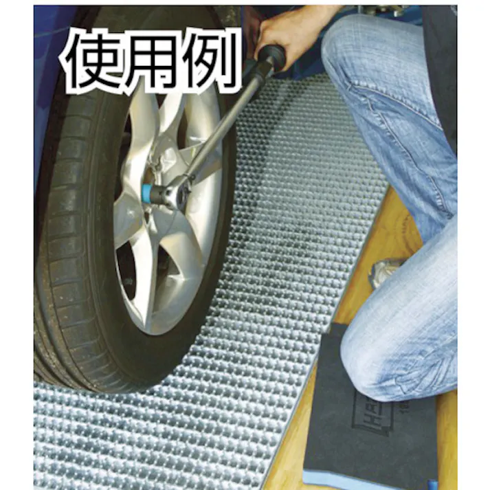 【CAINZ-DASH】HAZET社 メカニックマット ニーマット 195-1【別送品】