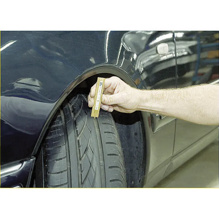 【CAINZ-DASH】HAZET社 タイヤ溝ゲージ 666-5【別送品】