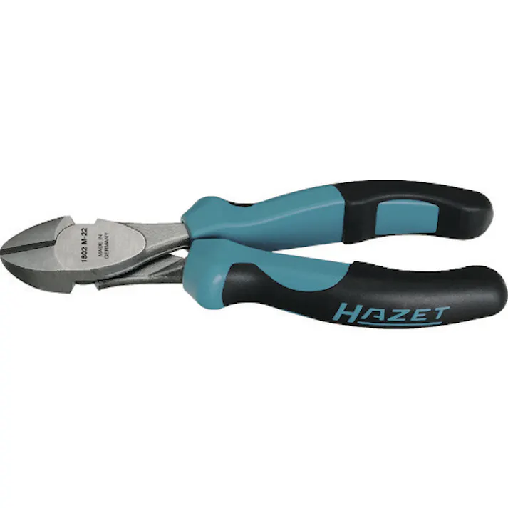 【CAINZ-DASH】HAZET社 強力ニッパ(エルゴノミックハンドル) 1802M-11【別送品】