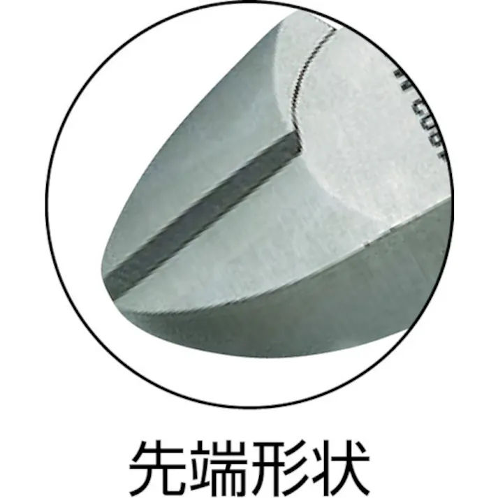 【CAINZ-DASH】HAZET社 強力ニッパ(エルゴノミックハンドル) 1802M-11【別送品】