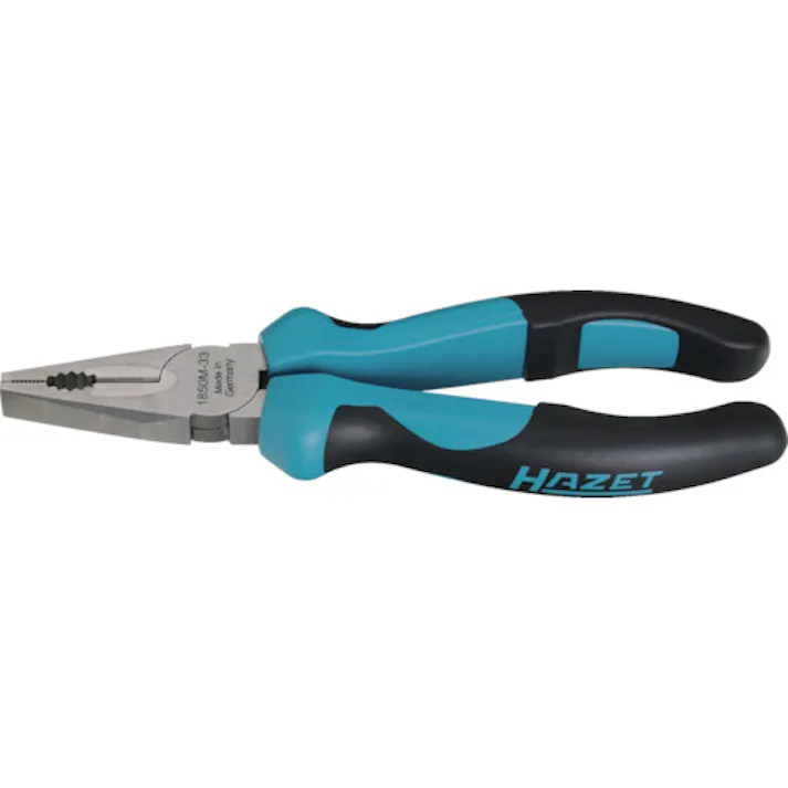 【CAINZ-DASH】HAZET社 ペンチ(エルゴノミックハンドル) 180mm 1850M-33【別送品】