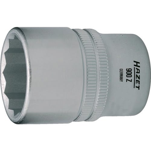 HAZET社 ソケットレンチ(12角タイプ・差込角12.7mm) 対辺寸法34mm 900Z-34 ソケット(ソケット) HAZET社 ソケットレンチ(12角タイプ・差込角12.7mm) 対辺寸法34mm 900Z-34 ソケット(ソケット)
