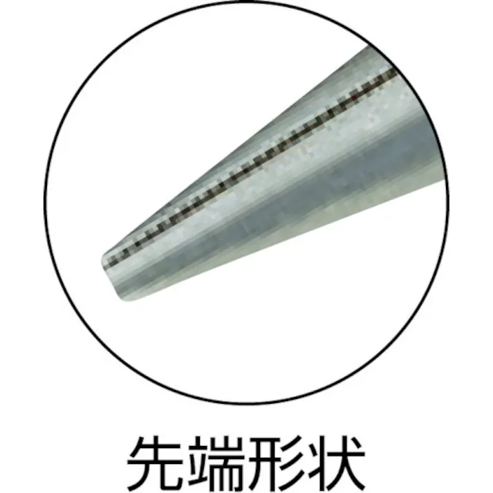 【CAINZ-DASH】HAZET社 ラジオペンチ(ストレートノーズ・エルゴノミックハンドル) 1841MA-33【別送品】