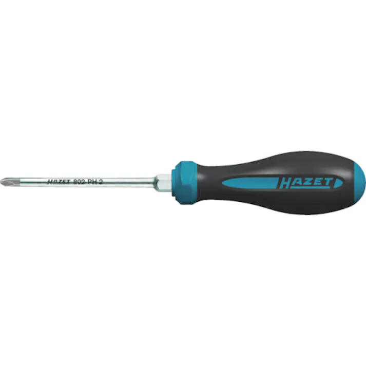 【CAINZ-DASH】HAZET社 HEXAnamic樹脂ソフトグリップドライバー PH3 802-PH3【別送品】
