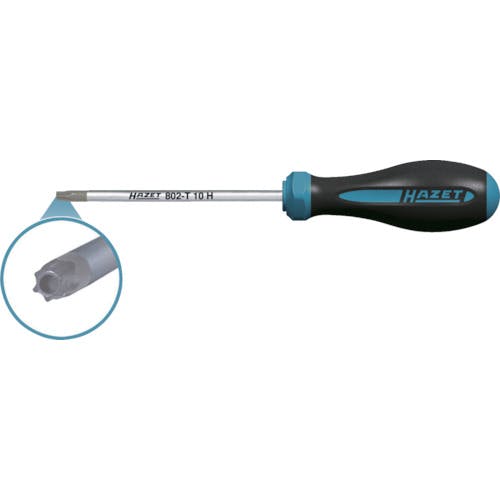 HAZET社 HEXAnamic樹脂ソフトグリップドライバー(いじり止付トルクス) 刃先T8H 軸長60mm 802-T8H ヘックスローブドライバー HAZET社 HEXAnamic樹脂ソフトグリップドライバー(いじり止付トルクス) 刃先T8H 軸長60mm 802-T8H ヘックスローブドライバー