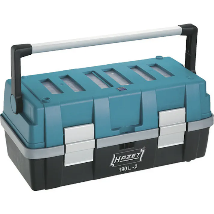 【CAINZ-DASH】HAZET社 パーツケース付ツールボックス 190L-2【別送品】