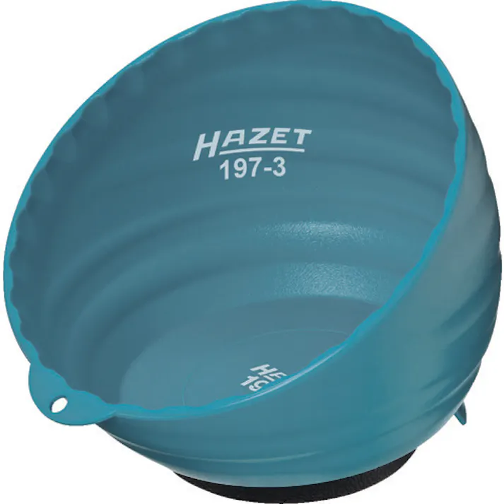 【CAINZ-DASH】HAZET社 マグネチックカップ(カップ型パーツトレイ) 197-3【別送品】