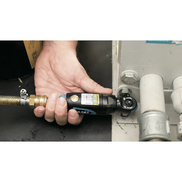 【CAINZ-DASH】HAZET社 エアラチェット 差込角6.35mm 9020P-2【別送品】