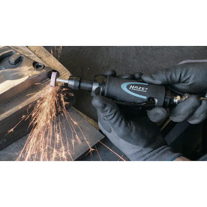 【CAINZ-DASH】HAZET社 ストレートダイグラインダー コレットチャック 6mm 9032N-1【別送品】