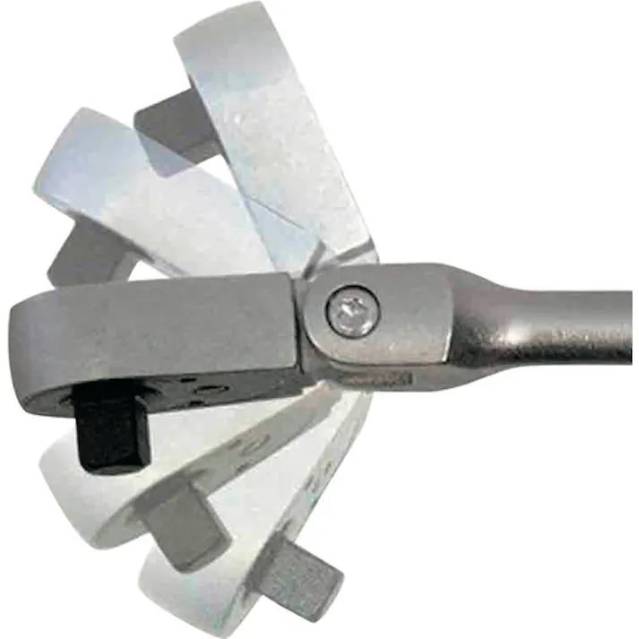 【CAINZ-DASH】HAZET社 首振りラチェットハンドル差込角12.7mm 916GL【別送品】