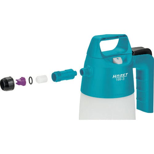 CAINZ-DASH】HAZET社 蓄圧式フォームスプレー容器 199-3【別送品