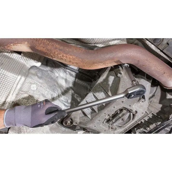 【CAINZ-DASH】HAZET社 ロングファインツースラチェットレンチ(差込角12.7mm) 916HPL【別送品】