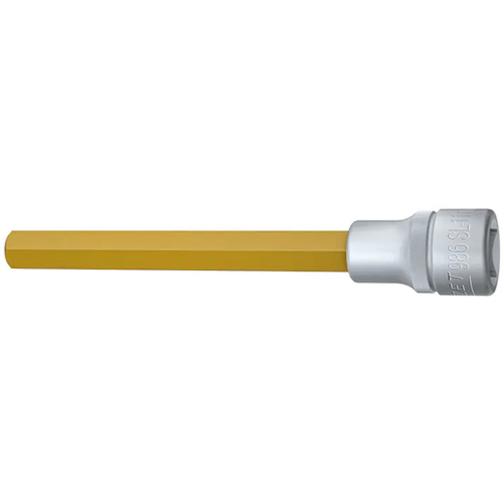 【CAINZ-DASH】HAZET社 スペシャルロングヘックスドライバーソケット(差込角12.7mm) 986SL-11【別送品】
