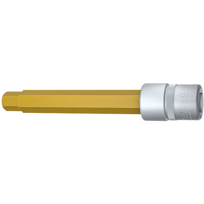 【CAINZ-DASH】HAZET社 スペシャルロングヘックスドライバーソケット(差込角12.7mm) 986SL-12【別送品】