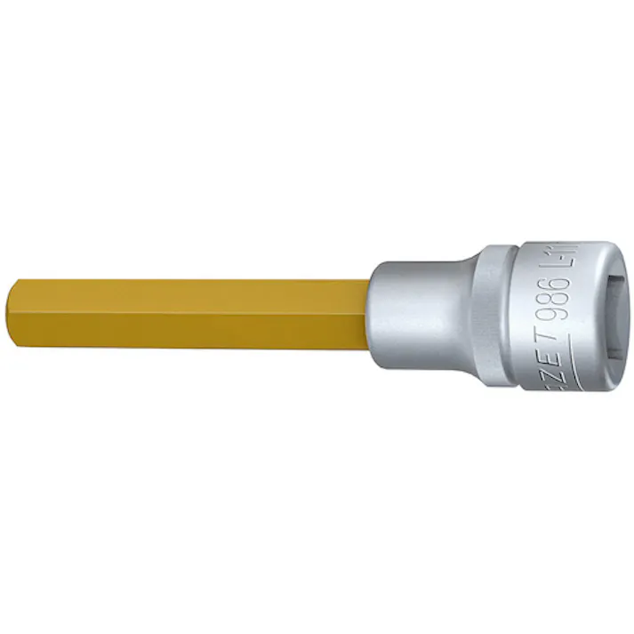【CAINZ-DASH】HAZET社 ロングヘキサゴンソケット(差込角12.7mm) 986L-11【別送品】
