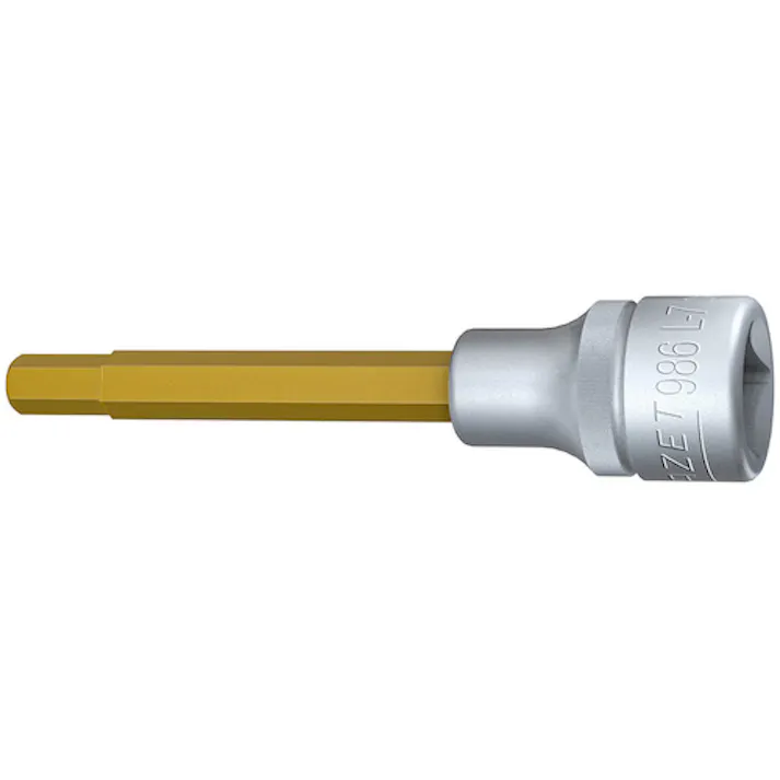 【CAINZ-DASH】HAZET社 ロングヘキサゴンソケット(差込角12.7mm) 986L-7【別送品】