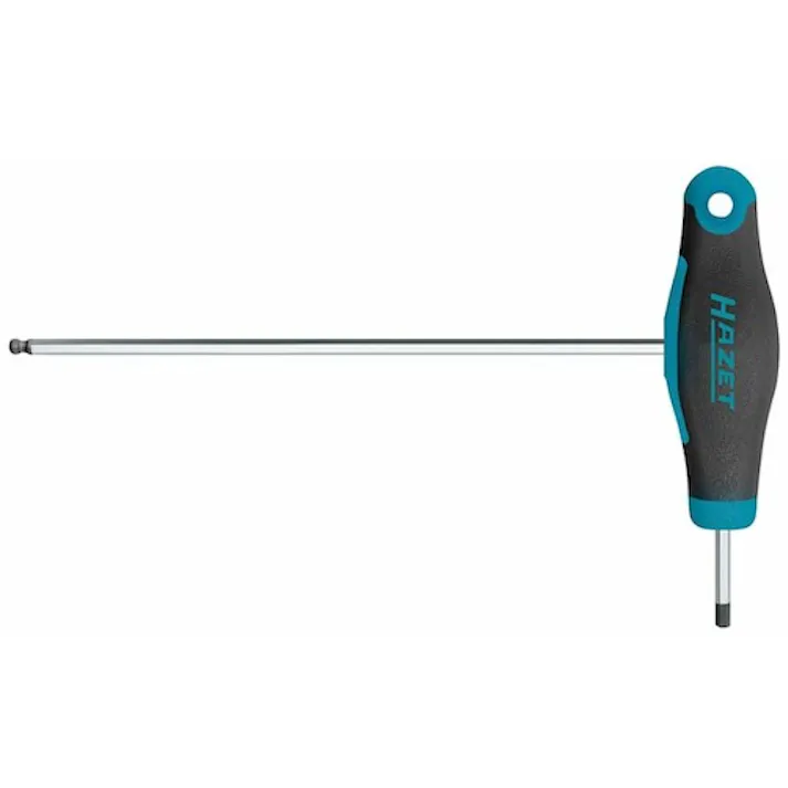 【CAINZ-DASH】HAZET社 Tハンドル六角棒レンチ 2.5mm 829KK-2.5【別送品】