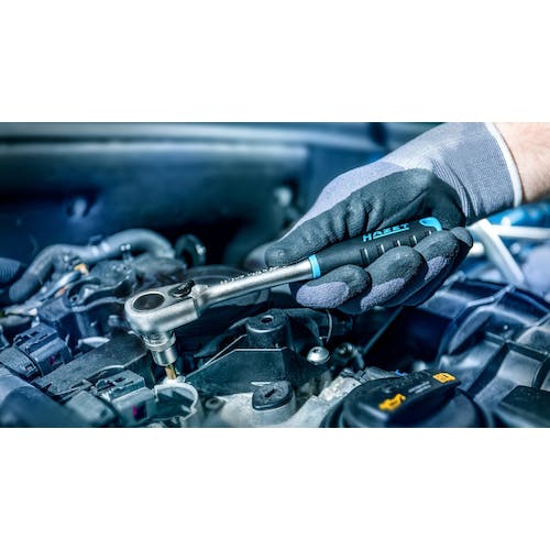 CAINZ-DASH】HAZET社 ファインツースラチェットレンチ（差込角9