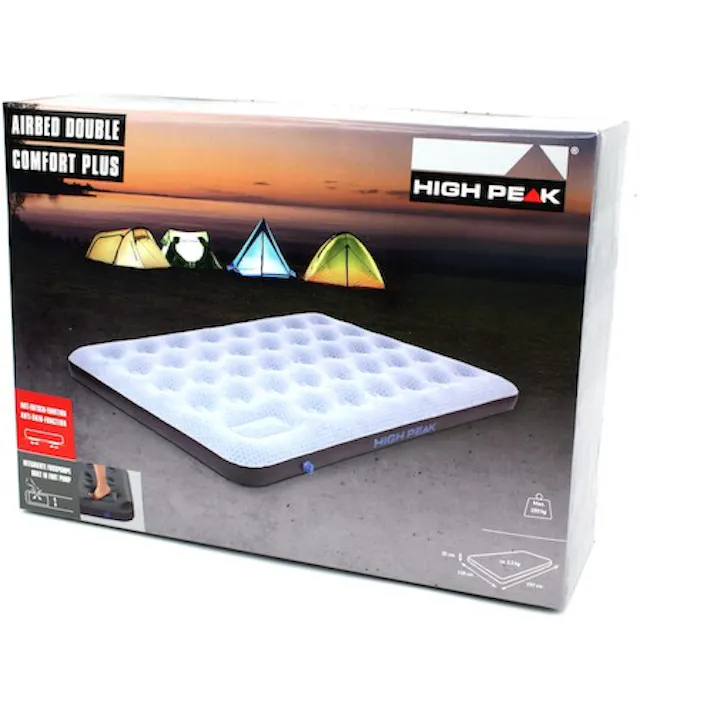 【CAINZ-DASH】Simex Outdoor社 ポンプ内蔵エアーベッド コンフォートプラス ダブル 40025【別送品】