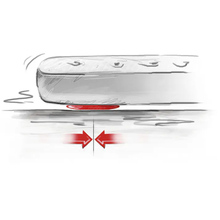 【CAINZ-DASH】Simex Outdoor社 ポンプ内蔵エアーベッド コンフォートプラス ダブル 40025【別送品】