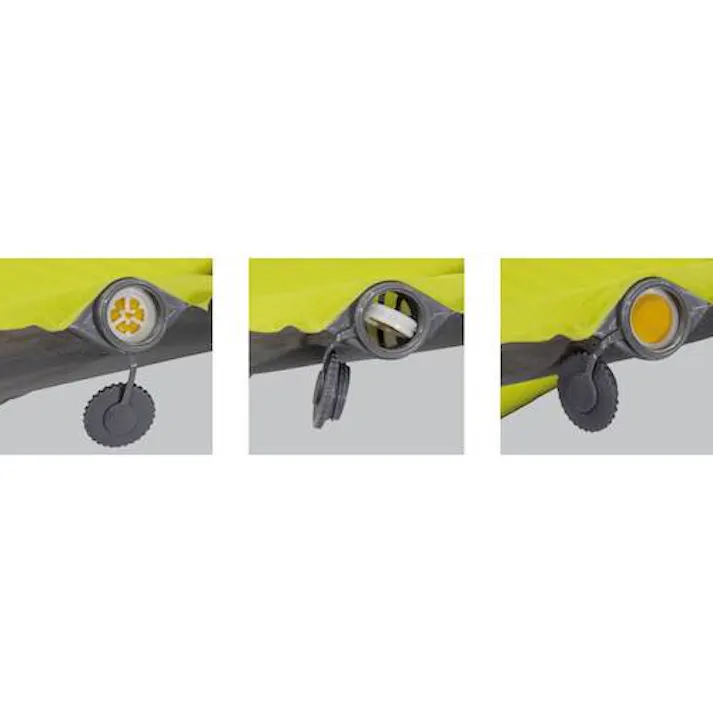 【CAINZ-DASH】Simex Outdoor社 自動吸気エアーマット オレゴン M 41124【別送品】