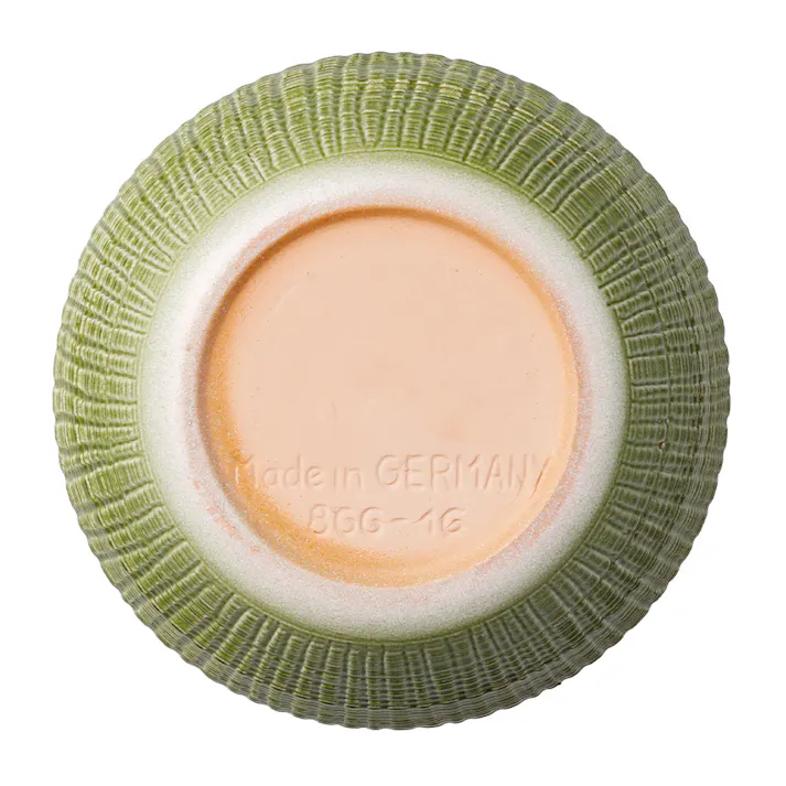 シューリッヒ セラミック鉢カバー 5号 MENTA16 866-16 グリーン