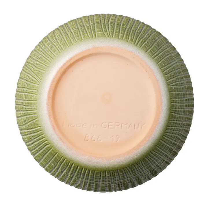 シューリッヒ セラミック鉢 6号 MENTA19 866-19 グリーン