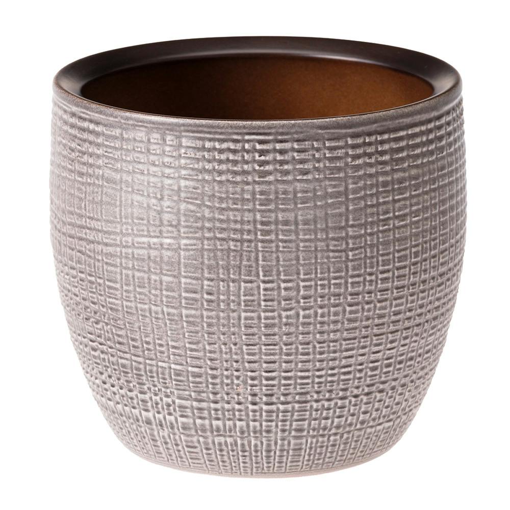 シューリッヒ セラミック鉢 5号 PIMIENTA16 866-16 グレー | 鉢