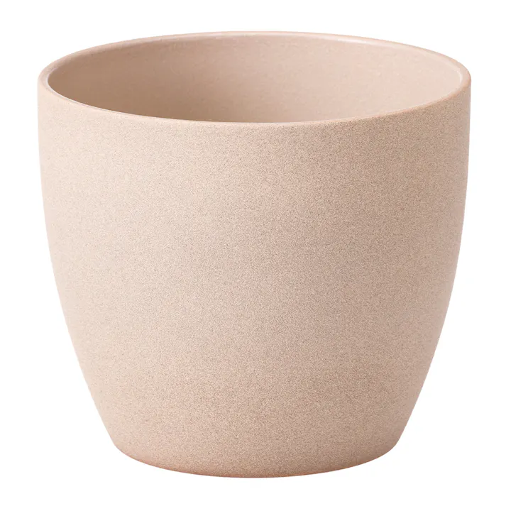 シューリッヒ セラミック鉢カバー 5号 TAUPESTONE16920-16 ブラウン