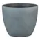 シューリッヒ セラミック鉢 6号 DARKSTONE19 920-19 ダークグレー