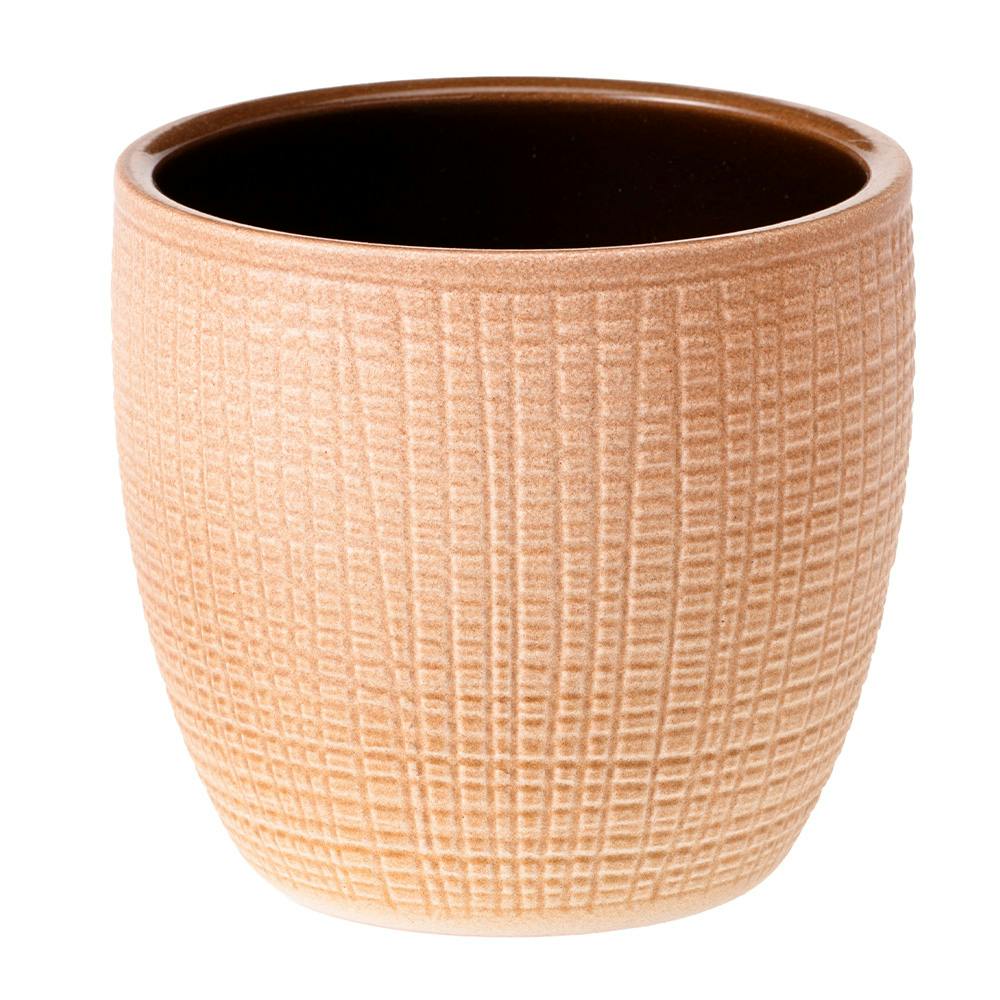 シューリッヒ セラミック鉢 4号 CANELA12 866-12 ピンク | 鉢