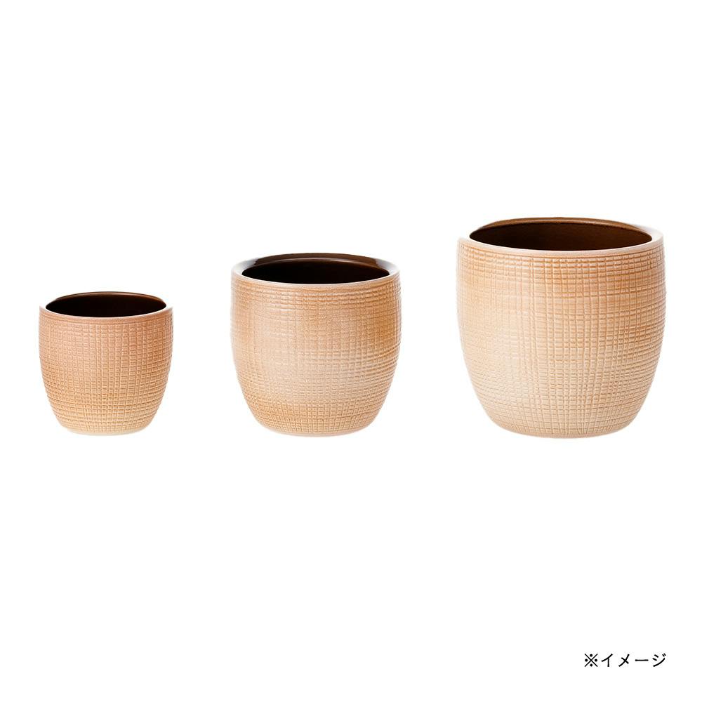 シューリッヒ セラミック鉢 4号 CANELA12 866-12 ピンク | 鉢