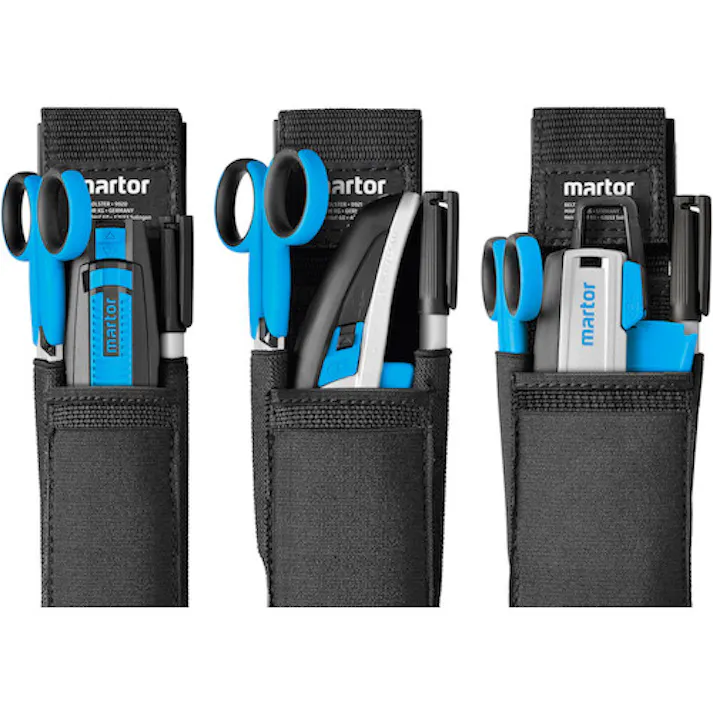 【CAINZ-DASH】martor社 セーフティーカッター収納ケース ベルトクリップ付 9921 9921【別送品】