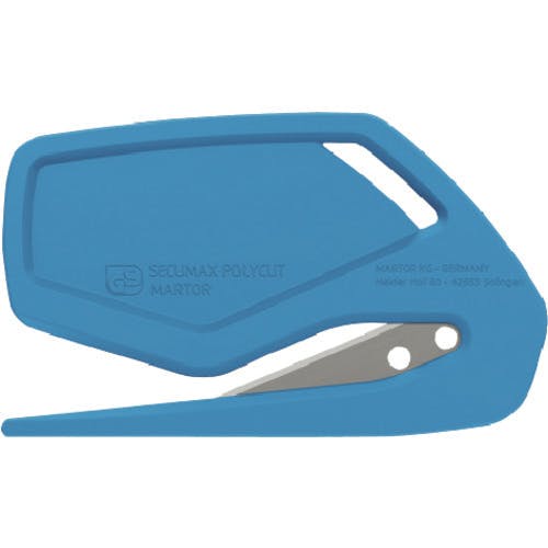 martor社 シートカッター SECUMAX POLYCUT(10枚入り) 08500012 特殊用途カッター martor社 シートカッター SECUMAX POLYCUT(10枚入り) 08500012 特殊用途カッター