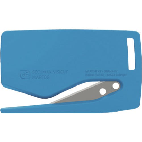 martor社 シートカッター SECUMAX VISICUT(10枚入り) 00047012 特殊用途カッター martor社 シートカッター SECUMAX VISICUT(10枚入り) 00047012 特殊用途カッター