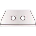 martor社 替刃(ショートタイプ) 10枚 TRAPEZOID BLADE 60095 60095 セーフティカッターナイフ martor社 替刃(ショートタイプ) 10枚 TRAPEZOID BLADE 60095 60095 セーフティカッターナイフ